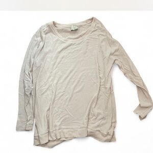 Anthropologie Soft Knit Crewneck Pullover Sweater